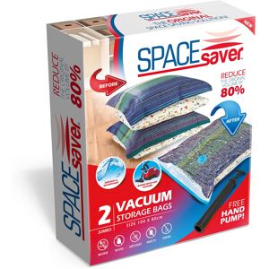 SpaceSaver Premium Space Saver *Jumbo Vacuum Storage Bags* + FREE Hand-Pump for Travel! SpaceSaver Premium Space Saver *Jumbo Vacuum Storage Bags* + FREE Hand-Pump for Travel!