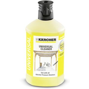 Kärcher 1 L, Universal Cleaner Plug and Clean, Pressure Washer Detergent Kärcher 1 L, Universal Cleaner Plug and Clean, Pressure Washer Detergent
