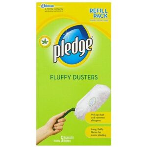 4pk Pledge Fluffy Duster Refills - 4 x Pack Of 5 4pk Pledge Fluffy Duster Refills - 4 x Pack Of 5