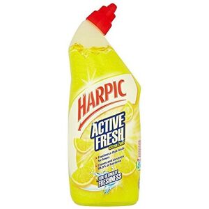 Harpic Active Fresh Cleaning Gel 750 ml - Citrus Zest , Pack of 12 Harpic Active Fresh Cleaning Gel 750 ml - Citrus Zest , Pack of 12