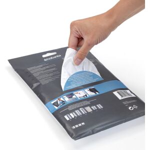 Brabantia Bin Liners, Size E, 20 L - 40 Bags Brabantia Bin Liners, Size E, 20 L - 40 Bags