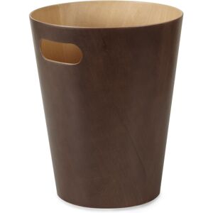 Umbra Woodrow Waste Bin, Brown Umbra Woodrow Waste Bin, Brown