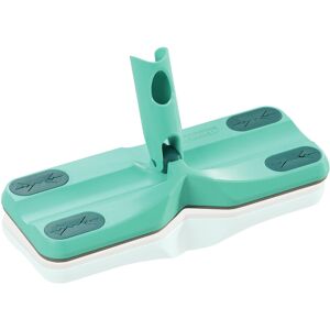 Leifheit Clean and Away Dusting Mop Head for Click System, Plastic, Turquoise Leifheit Clean and Away Dusting Mop Head for Click System, Plastic, Turquoise