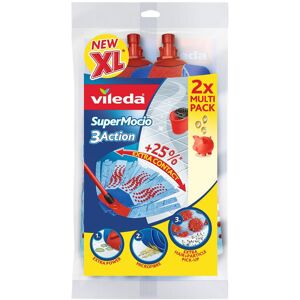 Vileda SuperMocio 3Action XL Refill - Mop Refills Vileda SuperMocio 3Action XL Refill - Mop Refills