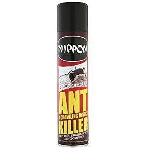 Vitax Ltd Nippon 300ml Nippon Ant and Crawling Insect Aerosol Vitax Ltd Nippon 300ml Nippon Ant and Crawling Insect Aerosol