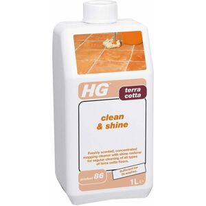HG Terra Cotta Clean and Shine HG Terra Cotta Clean and Shine