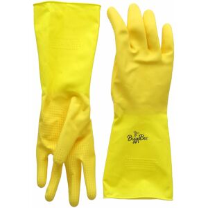 (Large) BizzyBee Household Rubber Gloves (Large) BizzyBee Household Rubber Gloves