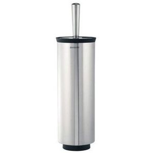 Brabantia Toilet Brush and Holder - Matt Steel Brabantia Toilet Brush and Holder - Matt Steel