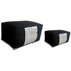 Vinsani STORAGE BAGS M(30 X 60 X 40cm) BLACK Vinsani STORAGE BAGS M(30 X 60 X 40cm) BLACK