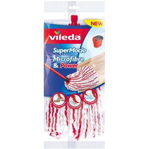 Vileda SuperMocio Microfibre & Power Mop Refill Vileda SuperMocio Microfibre & Power Mop Refill