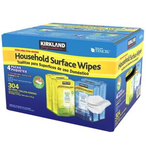Kirkland Signature Household Surface Wipes, 304 Pack Kirkland Signature Household Surface Wipes, 304 Pack