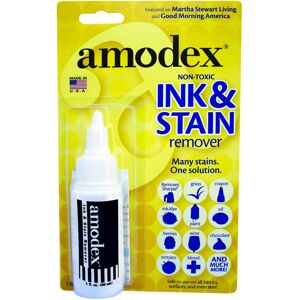 Amodex Ink and Stain Remover - Gentle, Non-Toxic Cream (Lanolin-Based, Eco-Frien Amodex Ink and Stain Remover - Gentle, Non-Toxic Cream (Lanolin-Based, Eco-Frien
