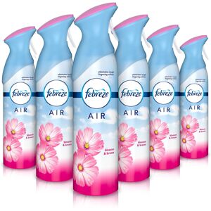FEBREZE Air Effects Air Freshener Spray Blossom and Breeze 300 ml (Pack of 6) FEBREZE Air Effects Air Freshener Spray Blossom and Breeze 300 ml (Pack of 6)