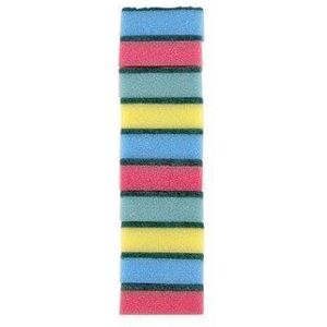 Bettina High Quality 10 Pack Sponge Scourer Washing Up Bettina High Quality 10 Pack Sponge Scourer Washing Up