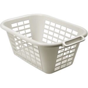 Addis Linen Laundry Basket 40L - Rectangular, Cream Addis Linen Laundry Basket 40L - Rectangular, Cream