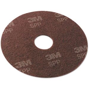3M SPP17 Surface Preparation Pad, 17 in Maroon, Deep-Scrub Floor Prep (Nylon/Syn 3M SPP17 Surface Preparation Pad, 17 in Maroon, Deep-Scrub Floor Prep (Nylon/Syn