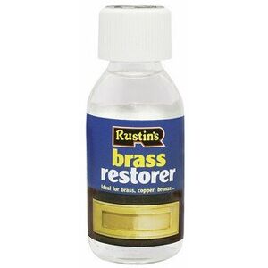 Rustins BRAR125 Brass Restorer 125ml Rustins BRAR125 Brass Restorer 125ml