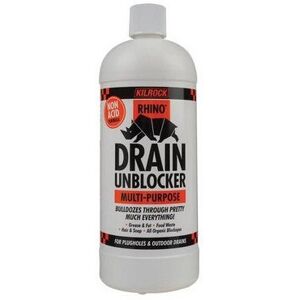 Kilrock RHINOACIDFREE Rhino Drain Unblocker 1 Litre Kilrock RHINOACIDFREE Rhino Drain Unblocker 1 Litre