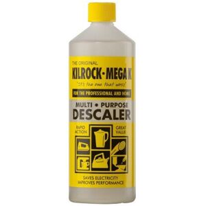 Kilrock MEGA-K Kilrock-Mega K Multi-Purpose Descaler 1 Litre (12 Dose Bottle) Kilrock MEGA-K Kilrock-Mega K Multi-Purpose Descaler 1 Litre (12 Dose Bottle)