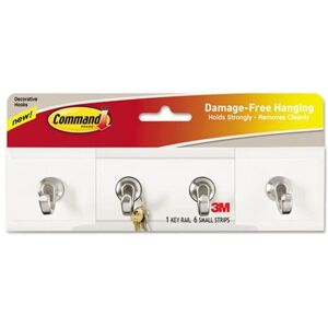 3M Commercial Tape Div. MMMHOM18Q Hook,Key Rail 3M Commercial Tape Div. MMMHOM18Q Hook,Key Rail