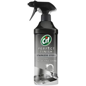 CIF Perfect Finish Stainless Steel Cleaner Spray 435ml CIF Perfect Finish Stainless Steel Cleaner Spray 435ml