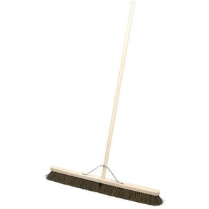 Sealey BM36H 36-inch Hard Bristle Broom - Indoor Outdoor Sealey BM36H 36-inch Hard Bristle Broom - Indoor Outdoor