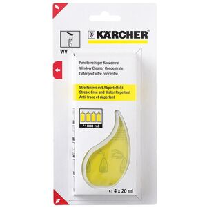 Kärcher Karcher WV Glass Cleaning Detergent Sachets Pack Of 4 Kärcher Karcher WV Glass Cleaning Detergent Sachets Pack Of 4