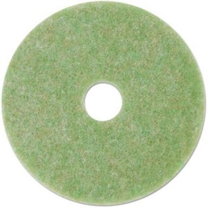 3M 18049 17 in. Diameter Low-Speed Topline Autoscrubber Floor Pads 5000, Green & 3M 18049 17 in. Diameter Low-Speed Topline Autoscrubber Floor Pads 5000, Green &