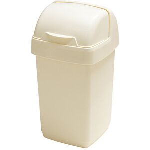 Addis Emsa 10L Roll Top Bin Linen Addis Emsa 10L Roll Top Bin Linen