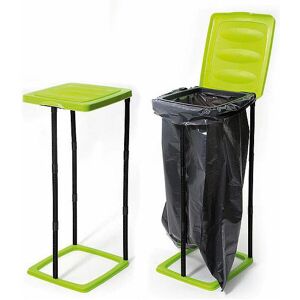 GEEZY 60L Bin Bag Stand Outdoor & Indoor Rubbish Bag Holder GEEZY 60L Bin Bag Stand Outdoor & Indoor Rubbish Bag Holder