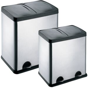 URBN Living (60L (2 x 30L)) 48-60L 2 Compartments Pedal Recycling Waste Bins URBN Living (60L (2 x 30L)) 48-60L 2 Compartments Pedal Recycling Waste Bins