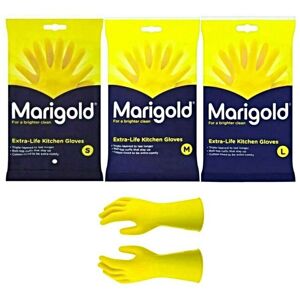 Marigold Small Kitchen Gloves - Pack (6) - Kitchen Gloves Marigold Small Kitchen Gloves - Pack (6) - Kitchen Gloves