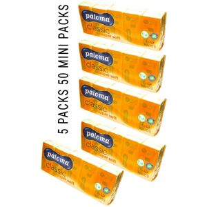 50 MINI PACKS OF 10 PALOMA POCKET TISSUES EACH 3 PLY SUPER SOFT WIPES TRAVEL HAN 50 MINI PACKS OF 10 PALOMA POCKET TISSUES EACH 3 PLY SUPER SOFT WIPES TRAVEL HAN