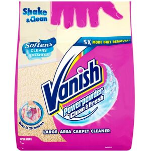 Vanish Carpet Cleaner Power Powder - Carpet & Upholstery - 650g Vanish Carpet Cleaner Power Powder - Carpet & Upholstery - 650g