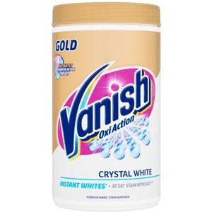 Vanish Gold Powder Fabric Stain Remover Crystal Whites 1410g With Oxi Action Vanish Gold Powder Fabric Stain Remover Crystal Whites 1410g With Oxi Action