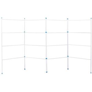 Home Discount 4 Fold Airer Drying Rack Indoor Outdoor Portable Home Discount 4 Fold Airer Drying Rack Indoor Outdoor Portable