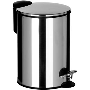 Premier Housewares 3ltr Pedal Bin Stainless Steel Soft Close Lid Premier Housewares 3ltr Pedal Bin Stainless Steel Soft Close Lid