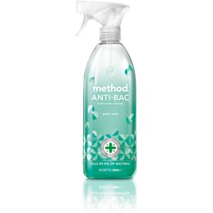 Method Antibacterial Bathroom Cleaner Water Mint 828ml Method Antibacterial Bathroom Cleaner Water Mint 828ml