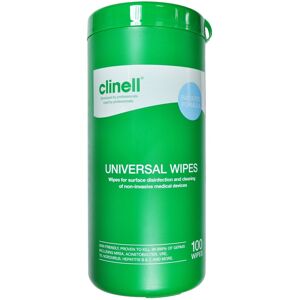 Clinell - Universal Cleaning and Surface Disinfection Wipes - Multi Purpose Wipe Clinell - Universal Cleaning and Surface Disinfection Wipes - Multi Purpose Wipe