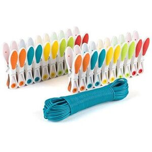 Beldray LA047199 Metre Clothes 20 Pegs, Washing Line Beldray LA047199 Metre Clothes 20 Pegs, Washing Line