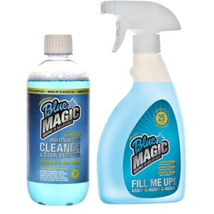 Blue Magic Stain Remover Multi Surface Cleaner- Makes up to 50 Bottles Blue Magic Stain Remover Multi Surface Cleaner- Makes up to 50 Bottles