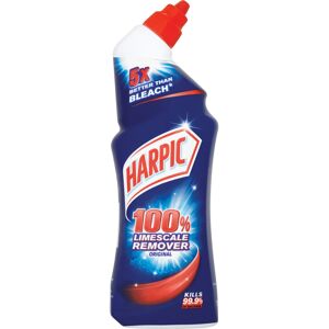 Harpic 100% Original Limescale Remover - 12x750ml Harpic 100% Original Limescale Remover - 12x750ml
