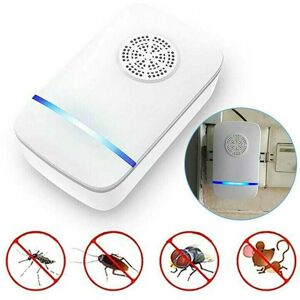Unbranded Ultrasonic Plug In Pest Repeller Deter Mice Rat Mouse Spider Insect Repellent Unbranded Ultrasonic Plug In Pest Repeller Deter Mice Rat Mouse Spider Insect Repellent