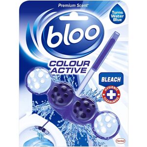 Bloo Colour Active Bleach Toilet Rim Block, 50 g Bloo Colour Active Bleach Toilet Rim Block, 50 g