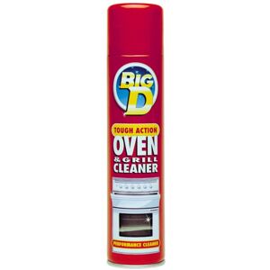 Big D Oven Cleaner, Pack of 6 Big D Oven Cleaner, Pack of 6