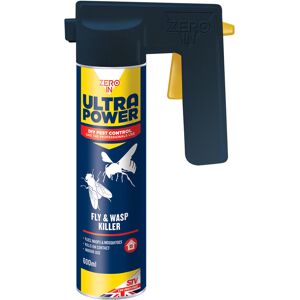 Zero-in ZER552 Ultra Power Fly Wasp Killer - Insect Killer Zero-in ZER552 Ultra Power Fly Wasp Killer - Insect Killer