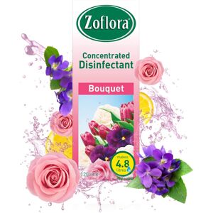 ZOFLORA CONCENTRATED DISINFECTANT ANTIBACTERIAL BOUQUET - 500 ML ZOFLORA CONCENTRATED DISINFECTANT ANTIBACTERIAL BOUQUET - 500 ML