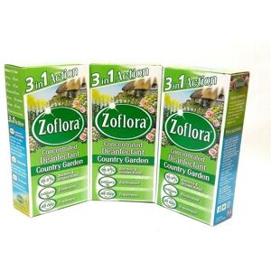 3 PCS ZOFLORA CONCENTRATED DISINFECTANT 120ML COUNTRY GARDEN ANTI BACTERIAL CLEA 3 PCS ZOFLORA CONCENTRATED DISINFECTANT 120ML COUNTRY GARDEN ANTI BACTERIAL CLEA