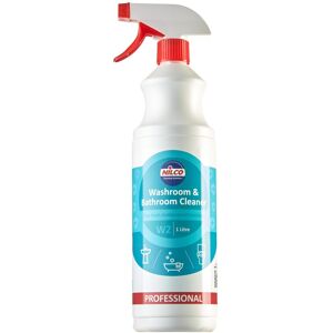 Nilco Washroom & Bathroom Cleaner Spray - 1L Nilco Washroom & Bathroom Cleaner Spray - 1L