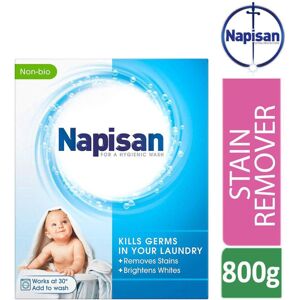 Napisan Non Biological Stain Remover 800g Brightens Whites For A Hygienic Wash Napisan Non Biological Stain Remover 800g Brightens Whites For A Hygienic Wash